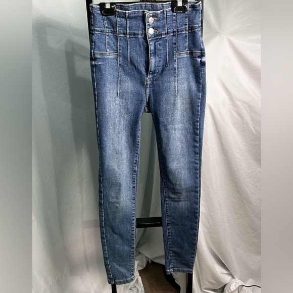Free People Denim - Free People Skinny Jeans. - 26”